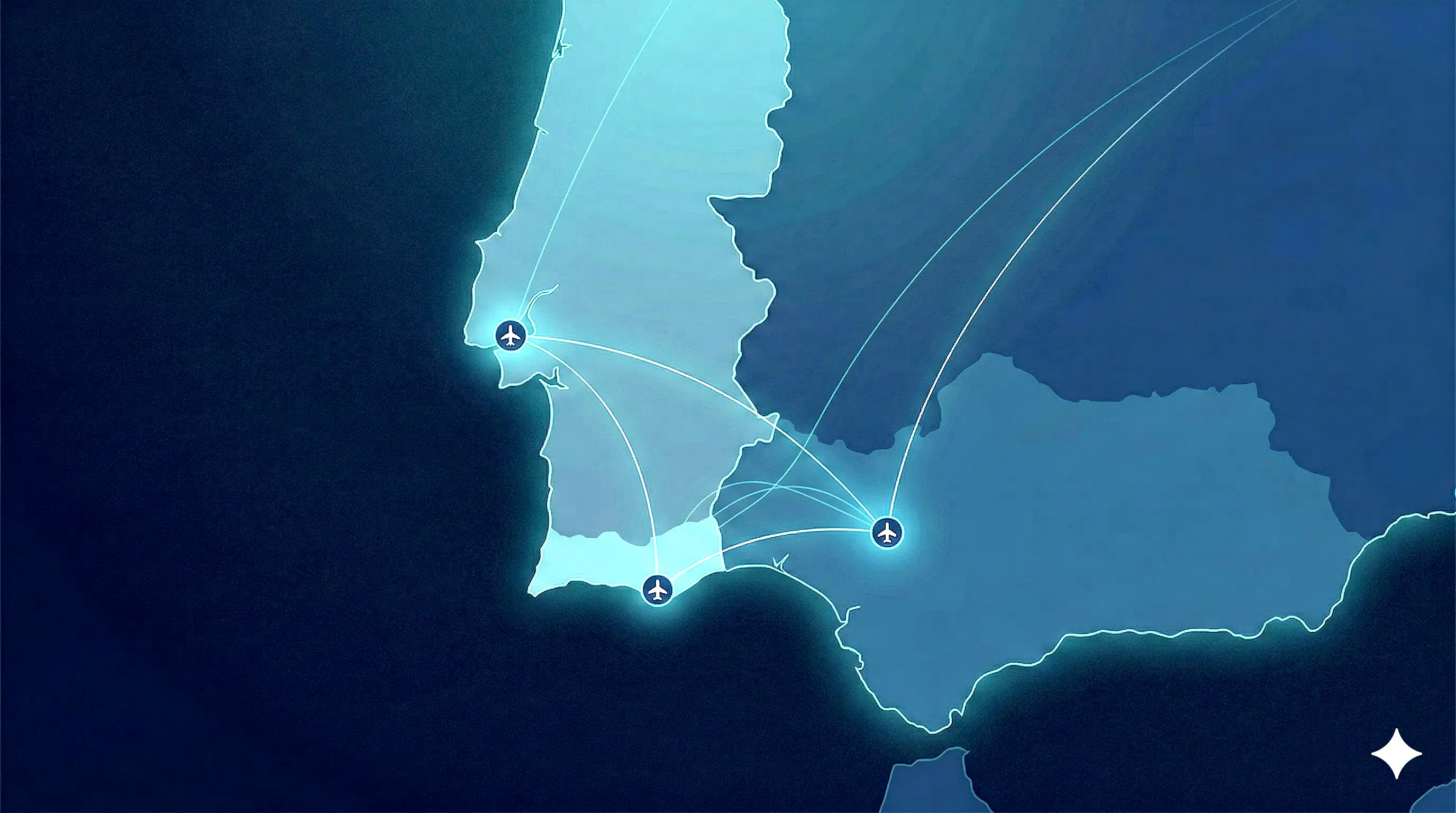 Before You Land — Three Airports, One Destination