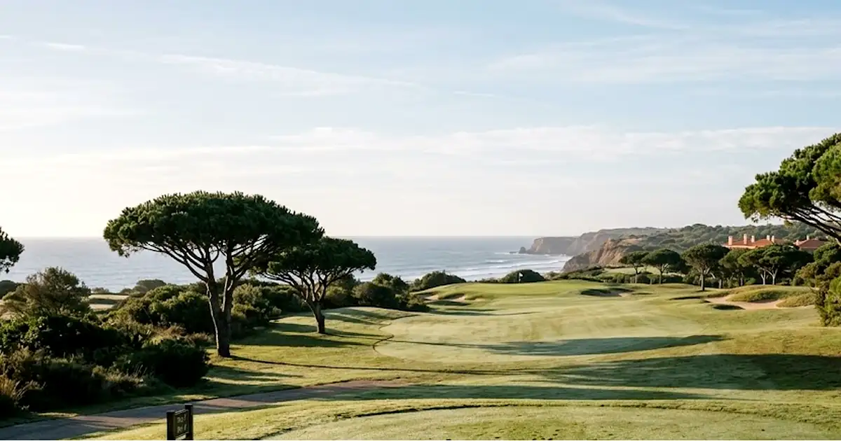 Golfe de Inverno no Algarve: A Época de Valor, Não o Pico